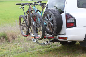 GripSport Hi-Ride Tilty Rack